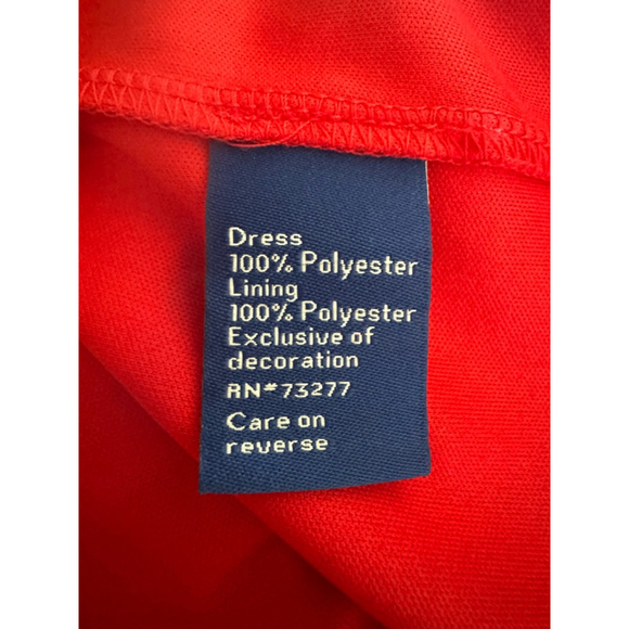 Women's Apt. 9 Floral Maxi Dress Size M Red Blue - Picture 4 of 4